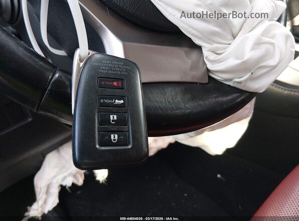 JTJBARBZ9K2207464 2019 LEXUS NX 300 Белый Вид панели приборов