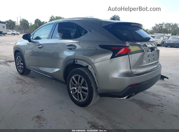 JTJBARBZXG2078285 2016 LEXUS NX 200T Gray უკანა მარცხენა