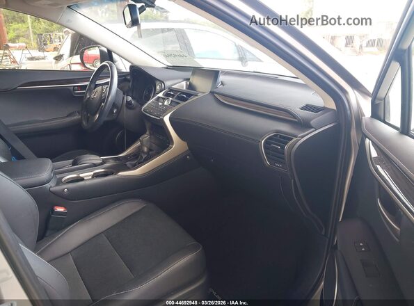 JTJBARBZXG2078285 2016 LEXUS NX 200T Gray წინა სალონის ხედი