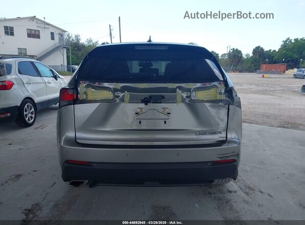 JTJBARBZXG2078285 2016 LEXUS NX 200T Gray 