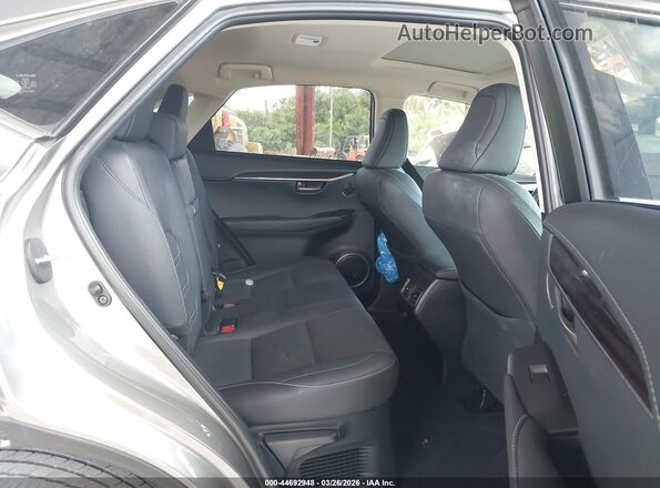 JTJBARBZXG2078285 2016 LEXUS NX 200T Gray VIN კოდის სტიკერის ხედი