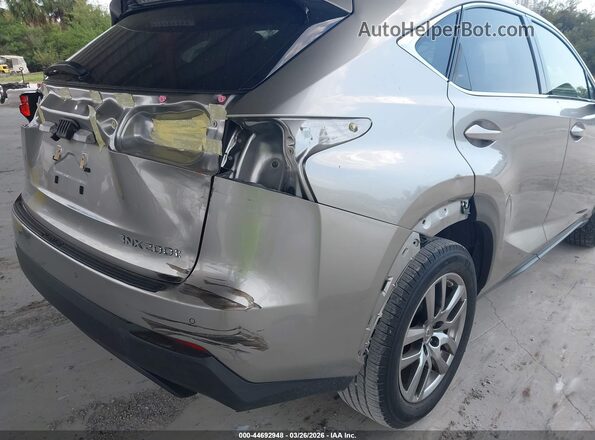 JTJBARBZXG2078285 2016 LEXUS NX 200T Gray წინა ხედი