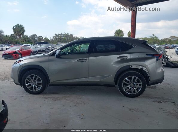 JTJBARBZXG2078285 2016 LEXUS NX 200T Gray 