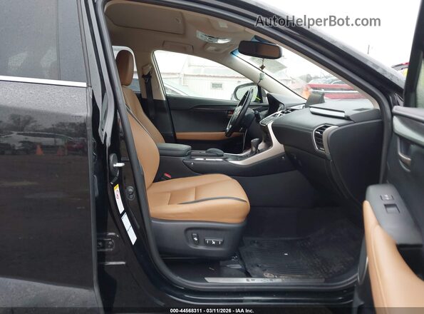 JTJBARBZXH2108709 2017 LEXUS NX 200T Black Սալոնի դիմացի տեսք