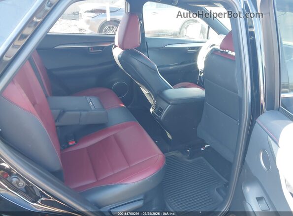 JTJBARBZXH2110881 2017 LEXUS NX 200T Black VIN sticker view