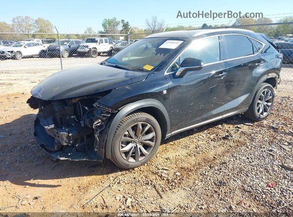 JTJBARBZXH2110881 2017 LEXUS NX 200T Black Front left