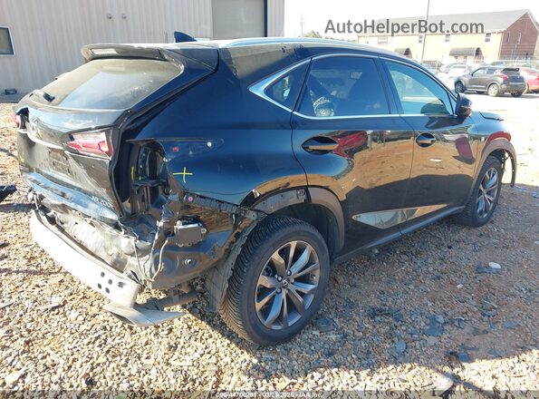 JTJBARBZXH2110881 2017 LEXUS NX 200T Black Rear right