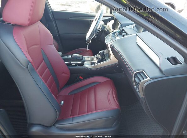 JTJBARBZXH2110881 2017 LEXUS NX 200T Black Front interior view