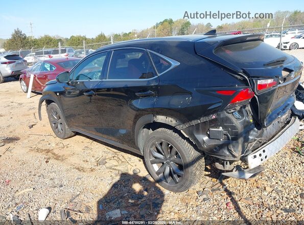 JTJBARBZXH2110881 2017 LEXUS NX 200T Black Rear left