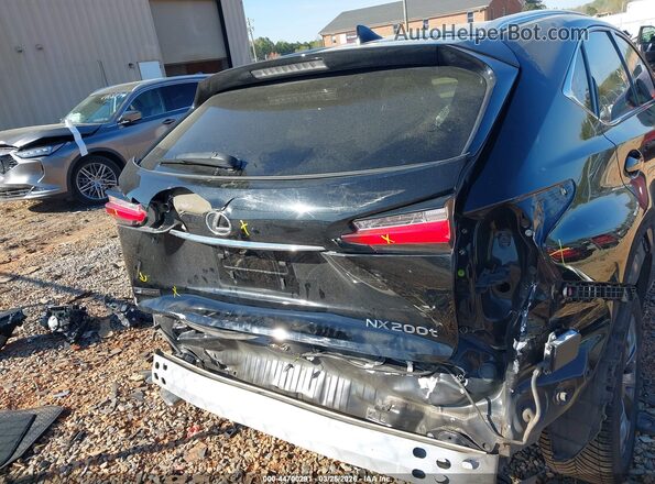JTJBARBZXH2110881 2017 LEXUS NX 200T Black 