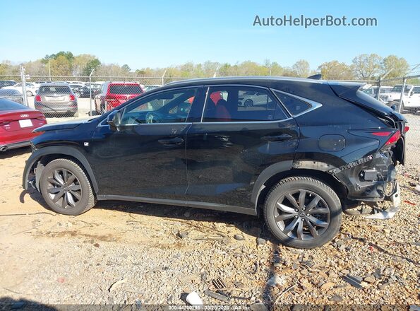 JTJBARBZXH2110881 2017 LEXUS NX 200T Black 360 interior view