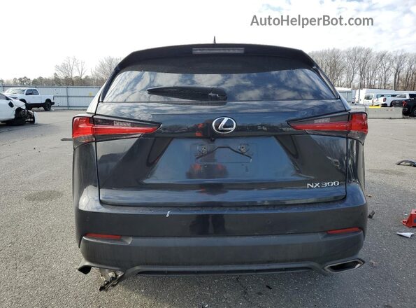 JTJBARBZXK2213810 2019 LEXUS NX Черный 