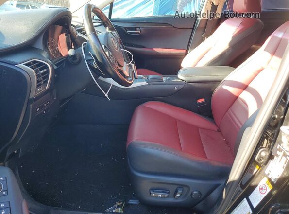 JTJBARBZXK2213810 2019 LEXUS NX Черный Вид салона спереди