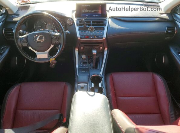 JTJBARBZXK2213810 2019 LEXUS NX Черный Вид панели приборов