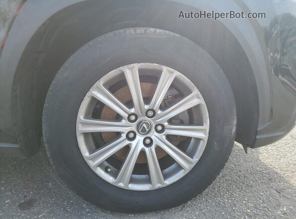 JTJBARBZXK2213810 2019 LEXUS NX Черный 