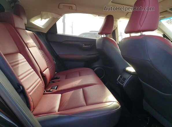 JTJBARBZXK2213810 2019 LEXUS NX Черный Вид задней части салона