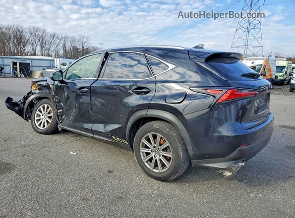 JTJBARBZXK2213810 2019 LEXUS NX Черный Задняя левая четверть