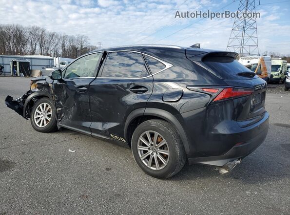 JTJBARBZXK2213810 2019 LEXUS NX Черный 