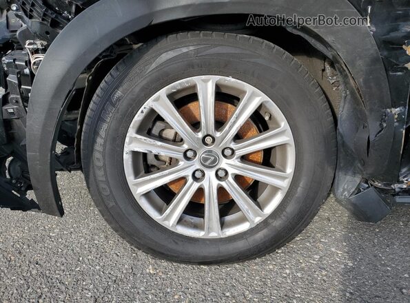 JTJBARBZXK2213810 2019 LEXUS NX Черный 