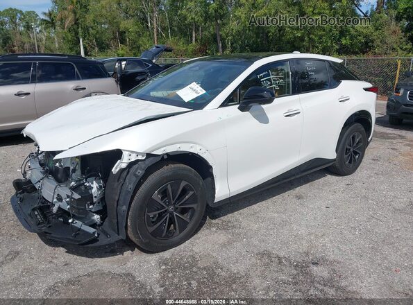 JTJBDADB2TA003122 2026 LEXUS RZ 350E White Front left