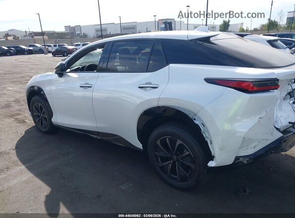 JTJBDADB5TA001350 2026 LEXUS RZ 350E White სალონის 360-გრადუსიანი ხედი