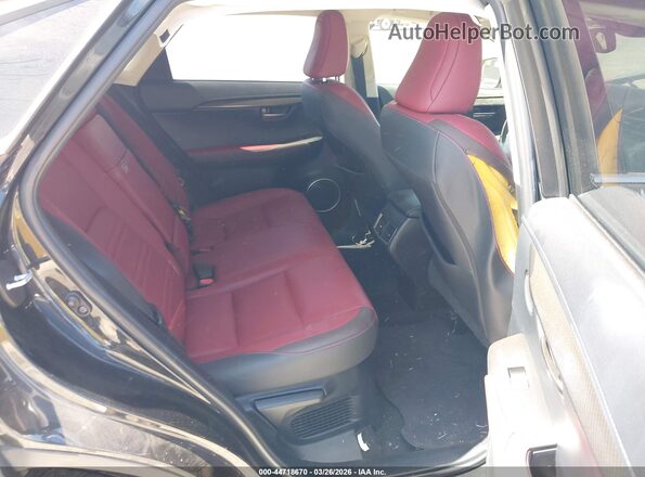 JTJBJRBZ0J2089240 2018 LEXUS NX 300H Черный Вид наклейки с VIN-кодом