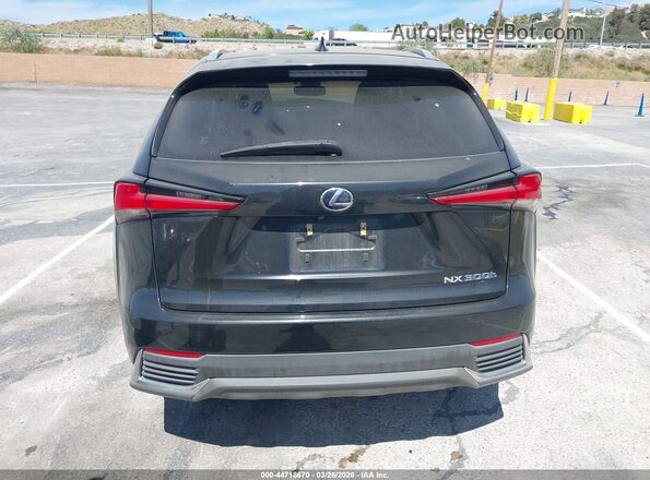 JTJBJRBZ0J2089240 2018 LEXUS NX 300H Черный 