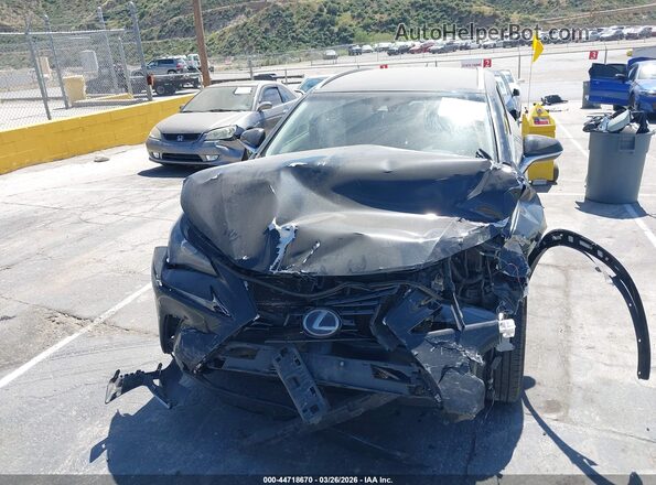 JTJBJRBZ0J2089240 2018 LEXUS NX 300H Черный Вид щитка приборов