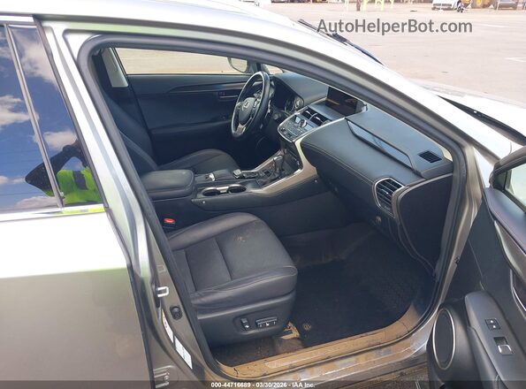 JTJBJRBZ1K2124675 2019 LEXUS NX 300H Beige წინა სალონის ხედი