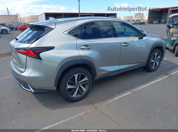 JTJBJRBZ1K2124675 2019 LEXUS NX 300H Beige უკანა მარჯვენა