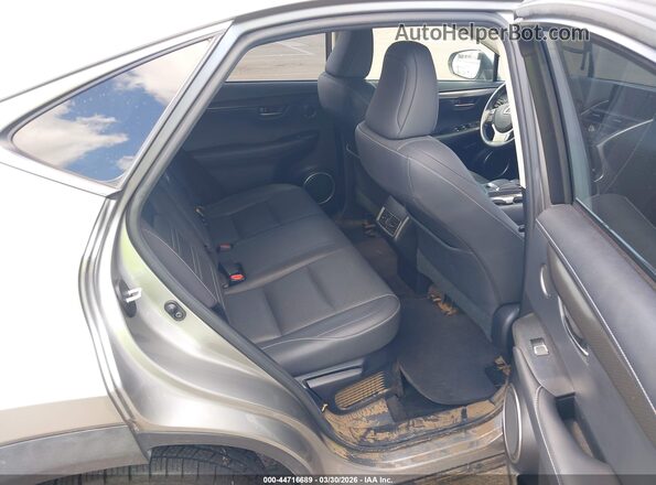 JTJBJRBZ1K2124675 2019 LEXUS NX 300H Beige VIN კოდის სტიკერის ხედი
