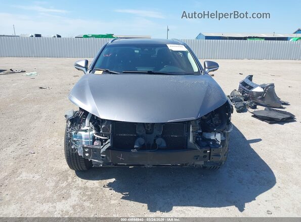 JTJBJRBZ2K2123325 2019 LEXUS NX 300H Gray Вид задньої частини салону