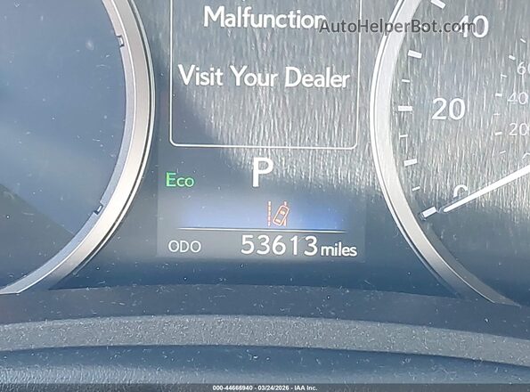 JTJBJRBZ2K2123325 2019 LEXUS NX 300H Gray 