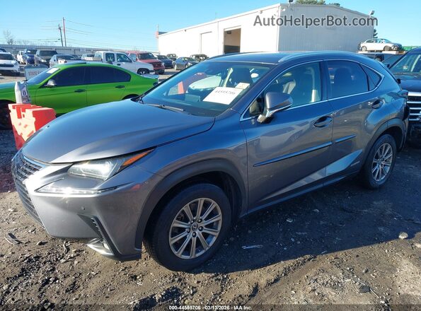 JTJBJRBZ4J2076443 2018 LEXUS NX 300H Gray Przód lewy