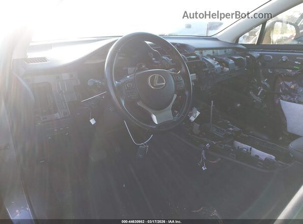 JTJBJRBZ5H2052405 2017 LEXUS NX 300H Gray წინა ხედი