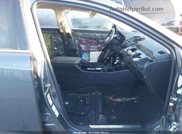 JTJBJRBZ5H2052405 2017 LEXUS NX 300H Gray წინა სალონის ხედი