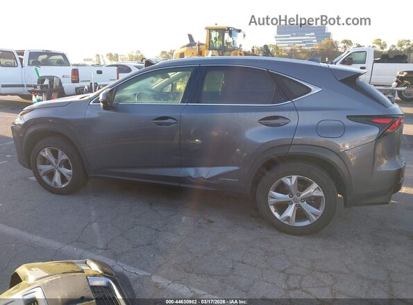 JTJBJRBZ5H2052405 2017 LEXUS NX 300H Gray სალონის 360-გრადუსიანი ხედი