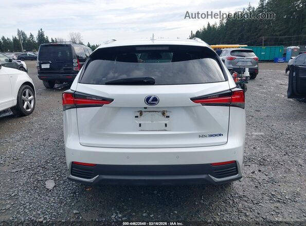 JTJBJRBZ7K2120999 2019 LEXUS NX 300H Белый 