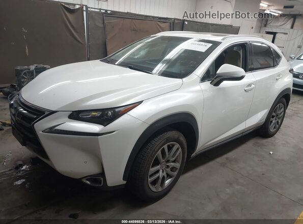 JTJBJRBZXG2040040 2016 LEXUS NX 300H Синий Передняя левая четверть