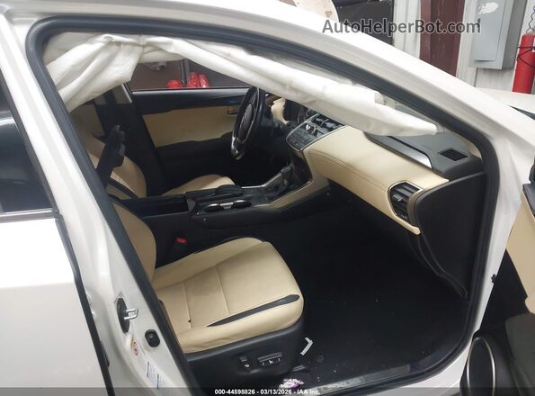 JTJBJRBZXG2040040 2016 LEXUS NX 300H Синий Вид салона спереди