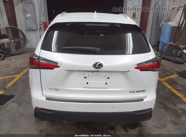 JTJBJRBZXG2040040 2016 LEXUS NX 300H Синий 