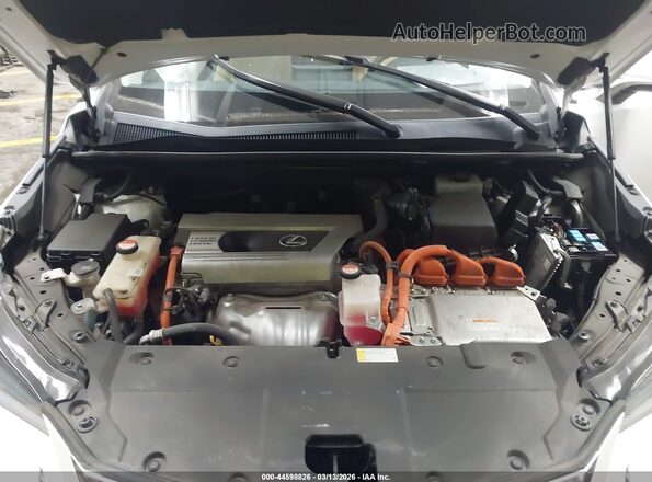 JTJBJRBZXG2040040 2016 LEXUS NX 300H Синий Вид сзади
