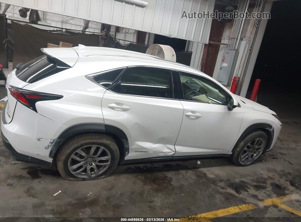 JTJBJRBZXG2040040 2016 LEXUS NX 300H Синий Вид задней части салона