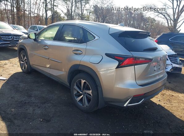 JTJBJRBZXJ2093053 2018 LEXUS NX 300H Серебряный Задняя левая четверть