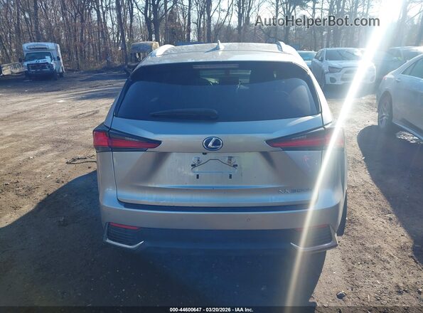 JTJBJRBZXJ2093053 2018 LEXUS NX 300H Серебряный 