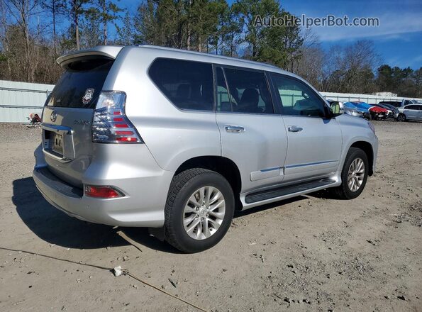 JTJBM7FX2J5189732 2018 LEXUS GX Silver 
