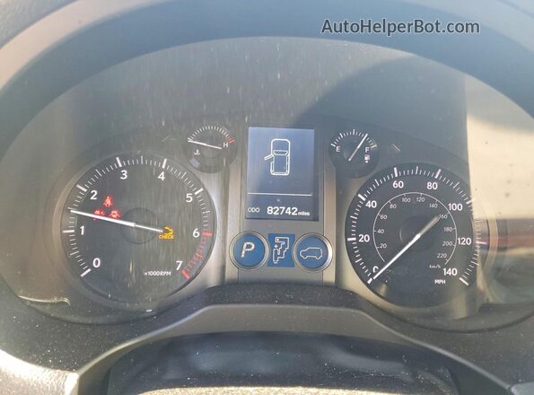 JTJBM7FX2J5189732 2018 LEXUS GX Silver 