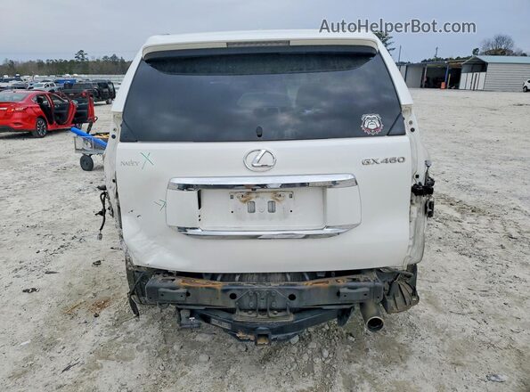JTJBM7FX2K5229969 2019 LEXUS GX White Widok z tyłu