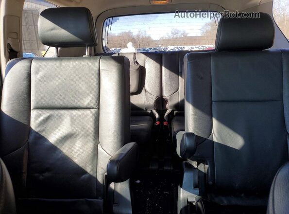 JTJBM7FX3K5210976 2019 LEXUS GX Белый Вид задних сидений