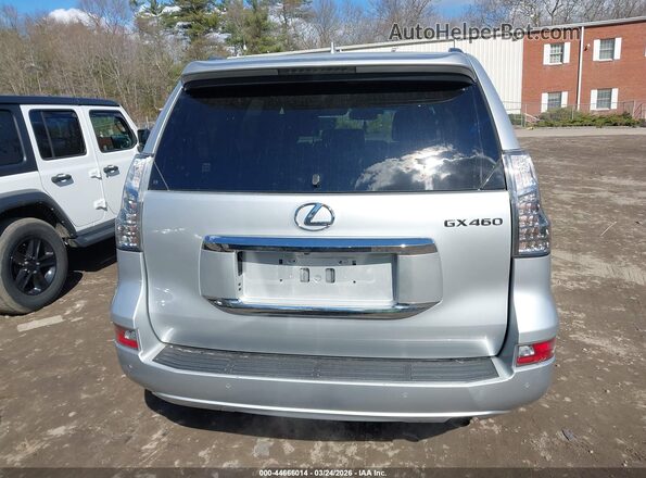 JTJBM7FX4J5208216 2018 LEXUS GX 460 Серебряный 